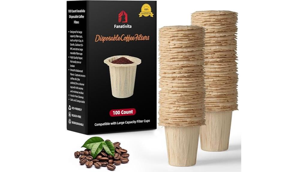 disposable k cup filters
