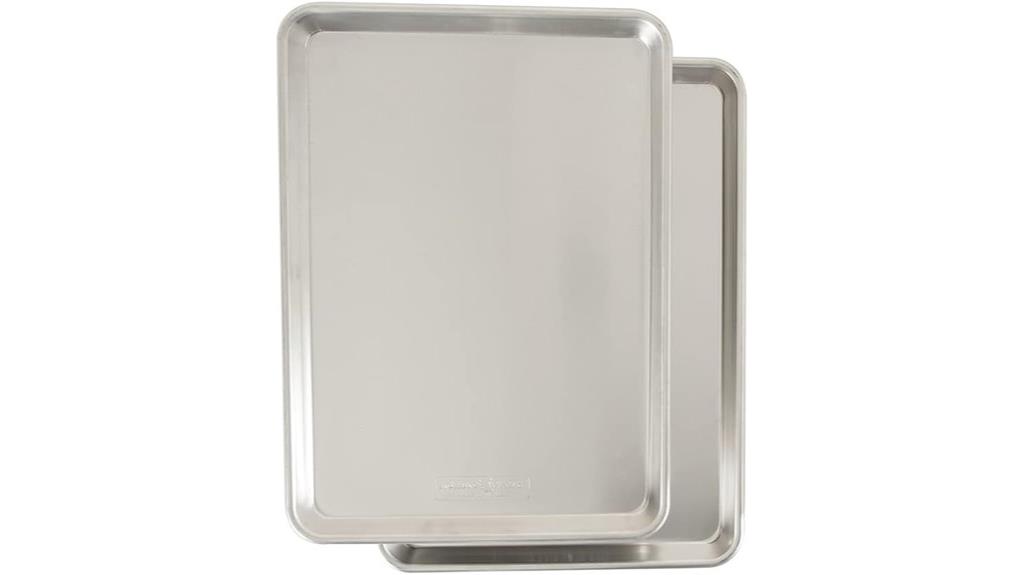 double pack sheet pans