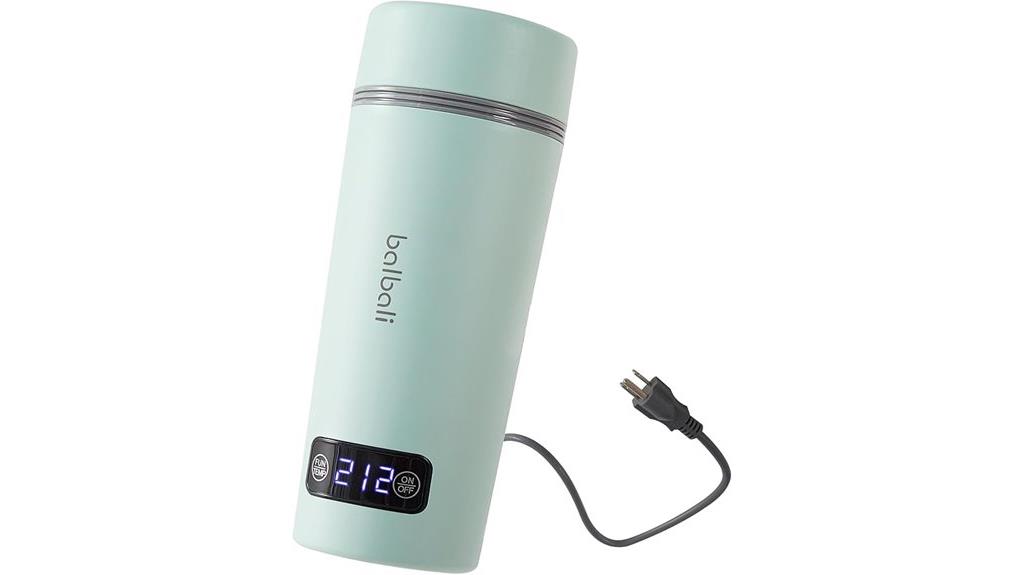 dual voltage travel kettle