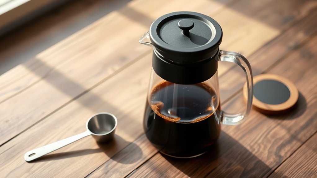 durable functional coffee pitcher