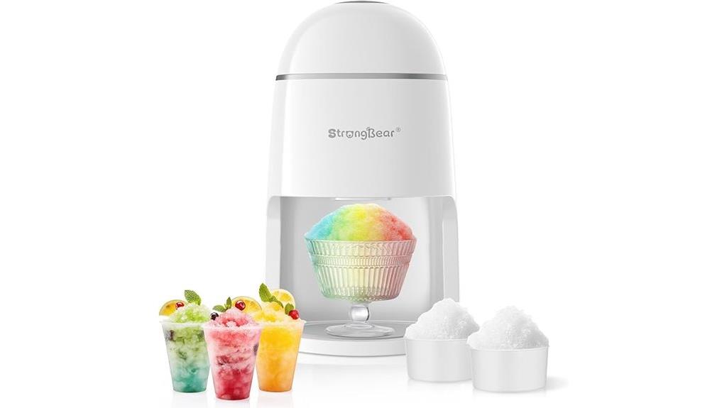 durable snow cone maker