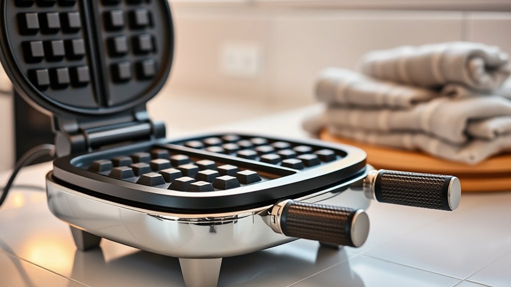 easy to clean waffle makers