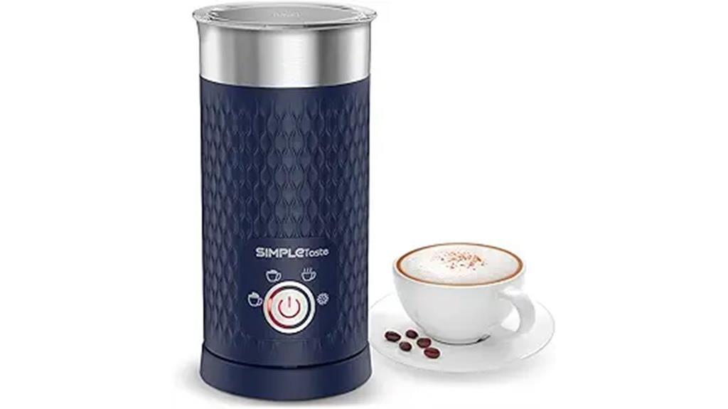 electric 4 in 1 milk steamer
