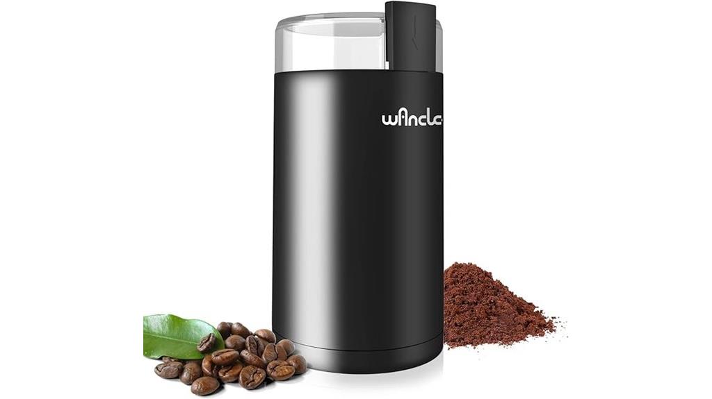 electric coffee grinder brush