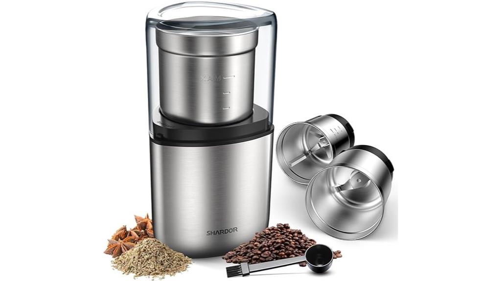 electric coffee herb grinder
