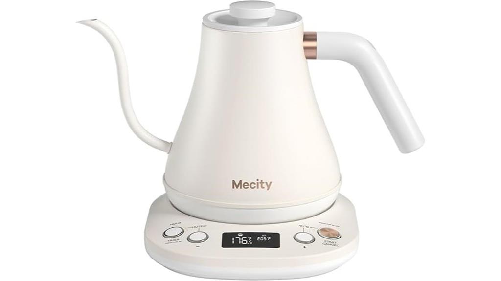electric kettle with lcd