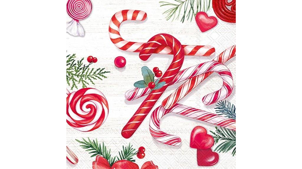 elegant 20 count cocktail napkins