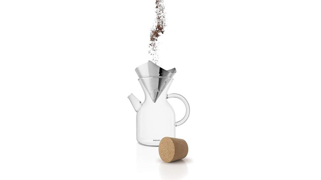 elegant stainless steel filter