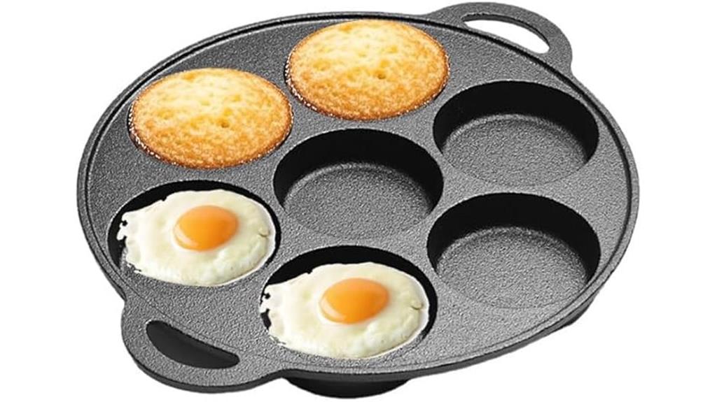 eleven cup cast iron