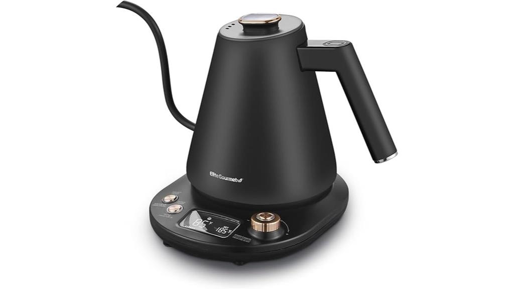 elite gourmet 1l electric kettle
