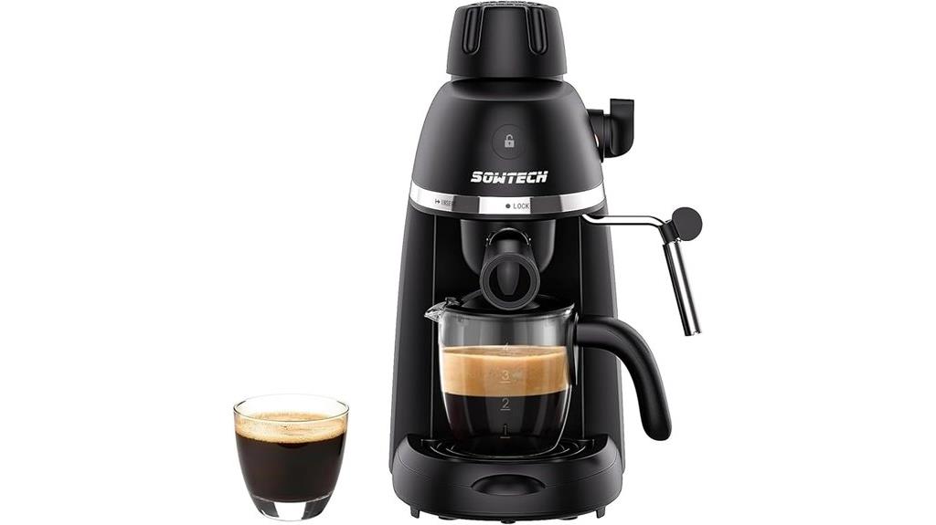 espresso cappuccino milk frother