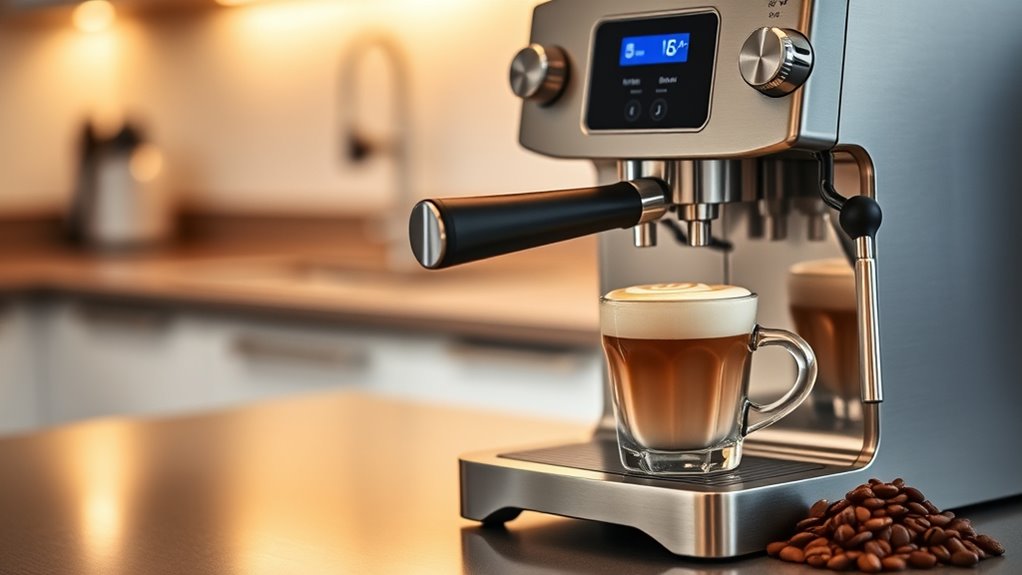 espresso features for lattes