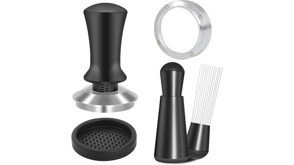espresso kit with tamper