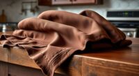 espresso kitchen linen selection