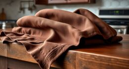 espresso kitchen linen selection
