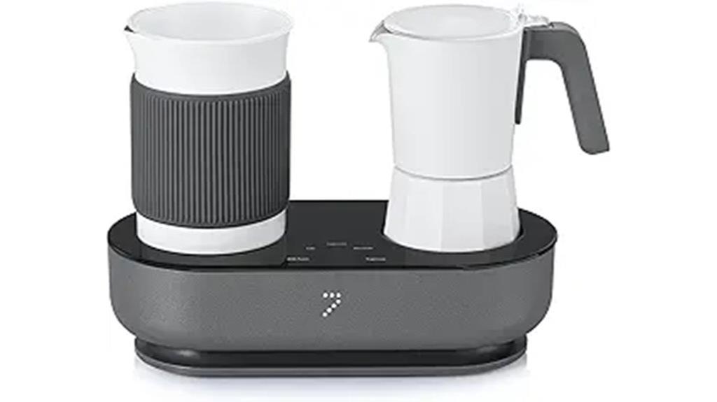 espresso machine with frother