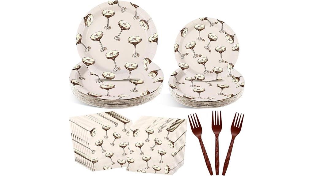 espresso martini party supplies