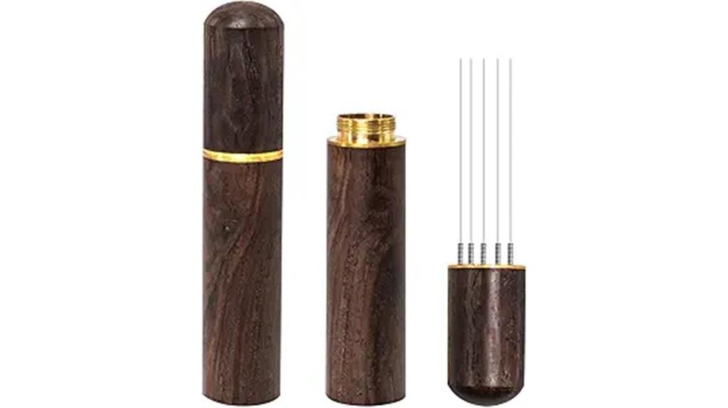 espresso stirrer with needles