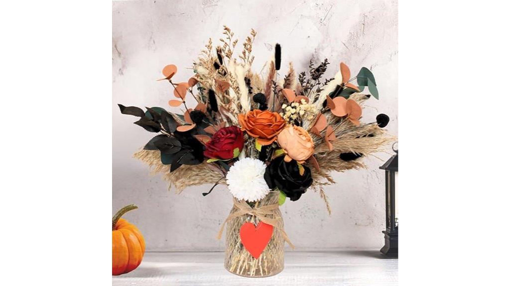 fall flower arrangements set