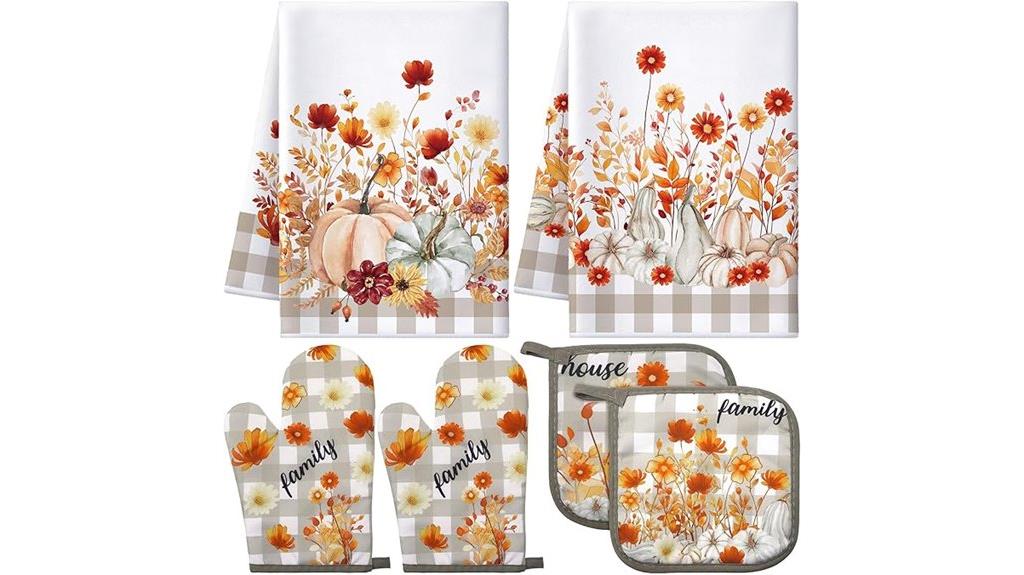 fall kitchen essentials set