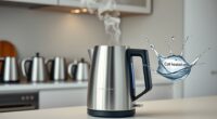 fast boiling electric kettles