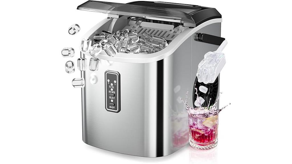 fast ice maker