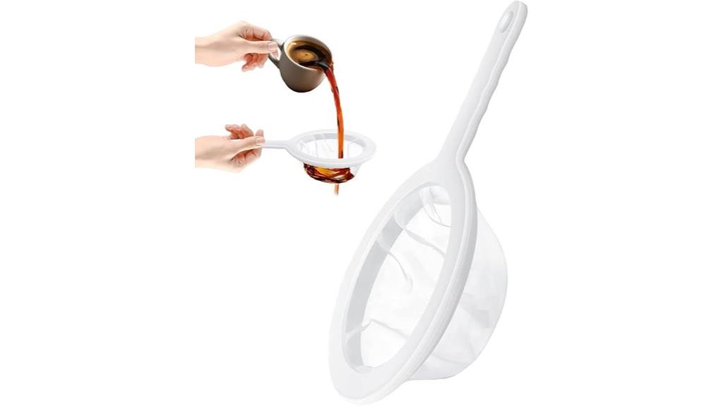 fine nylon kitchen strainer