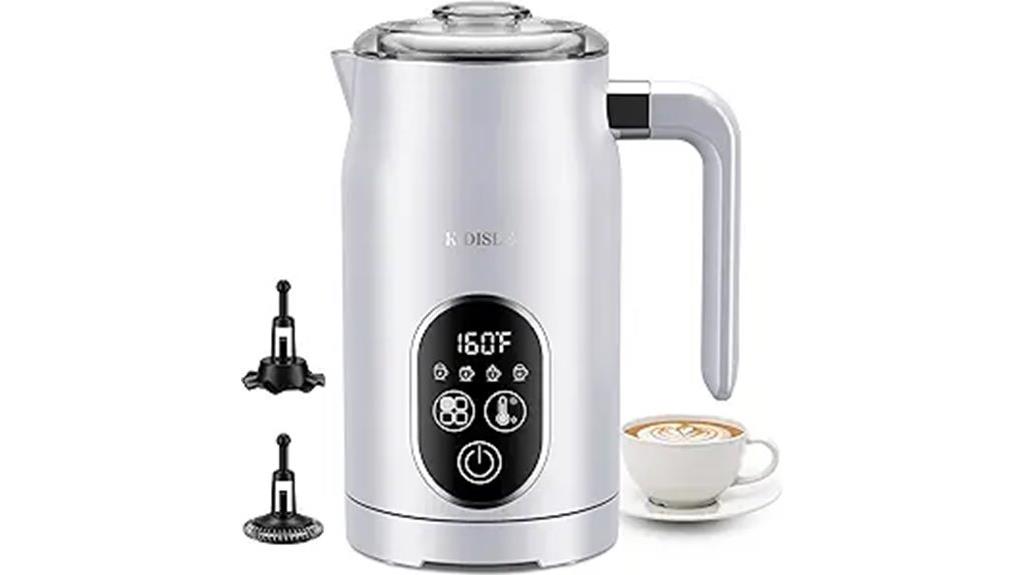 four in one frother steamer