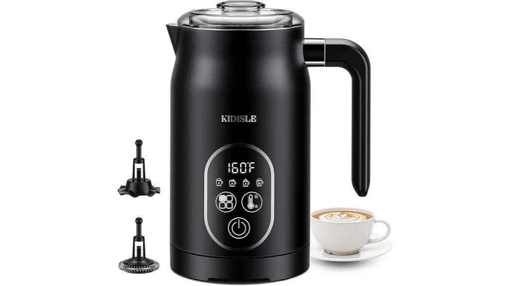 four in one milk frother