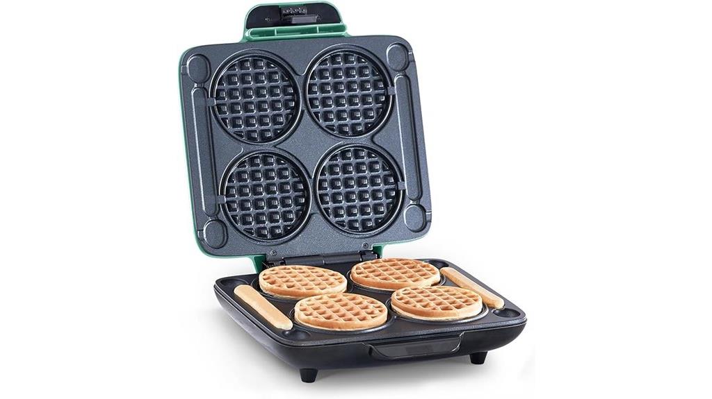 four surface waffle maker