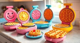 fun kid friendly waffle makers
