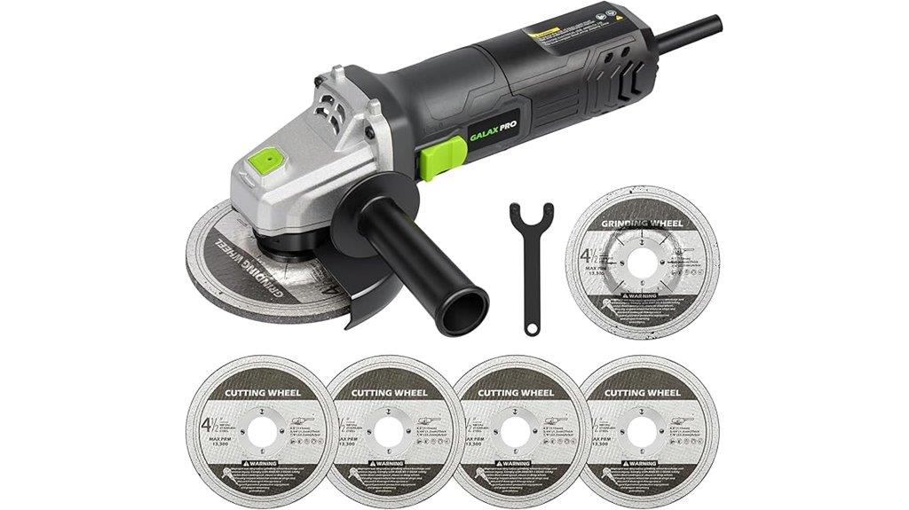 galax pro 4 0 amp grinder