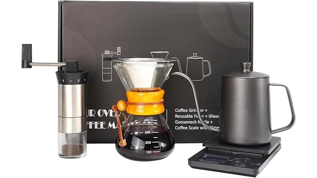 hand grinder pour over