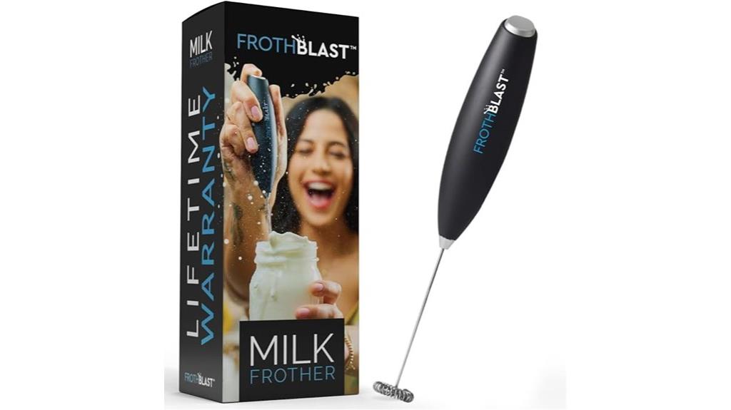 handheld coffee milk frother