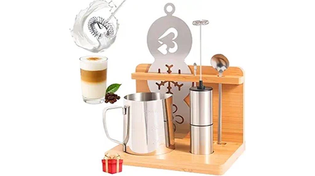 handheld electric milk frother