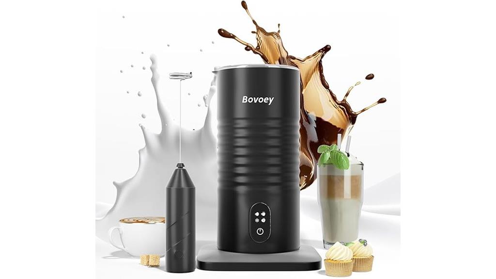 handheld milk frother set