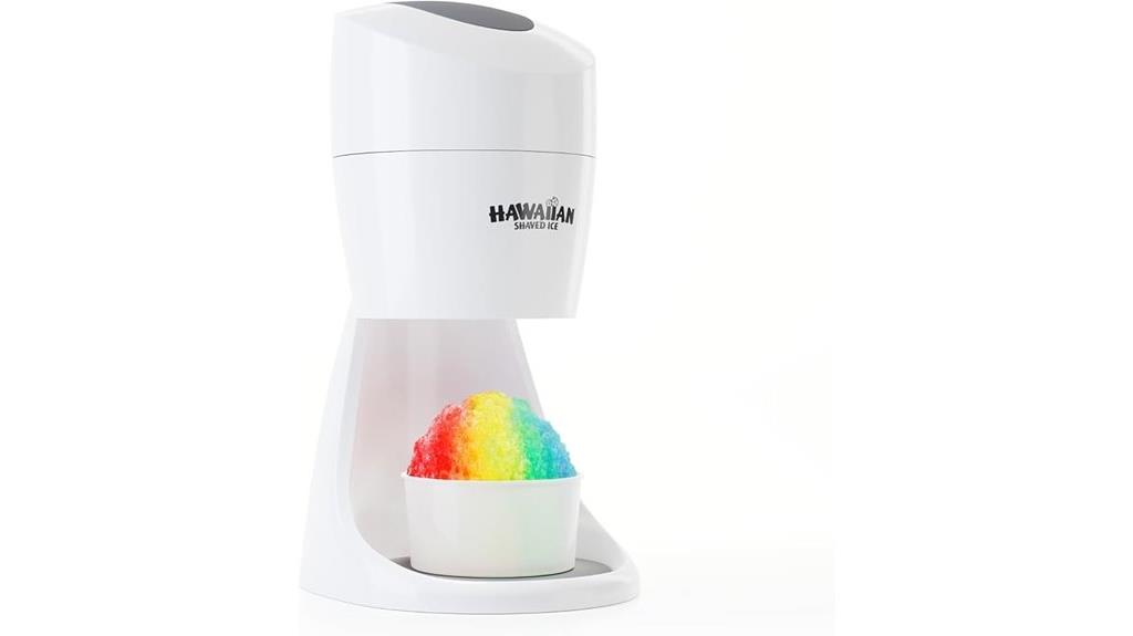 hawaiian snow cone machine