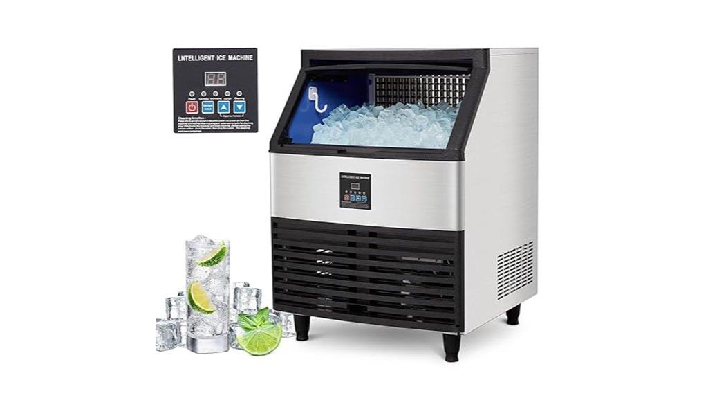 high capacity ice maker