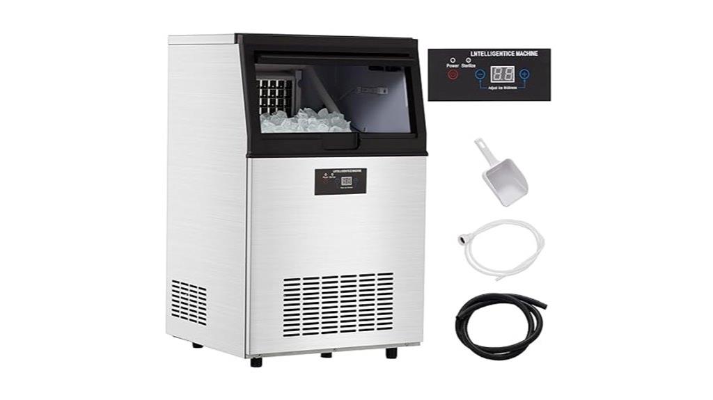high capacity ice maker
