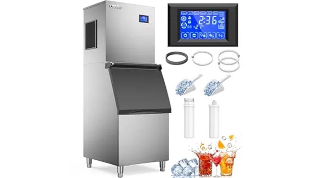 high capacity ice maker