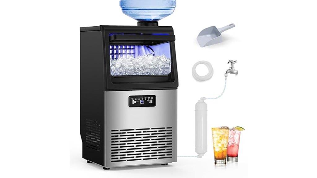 high capacity ice maker