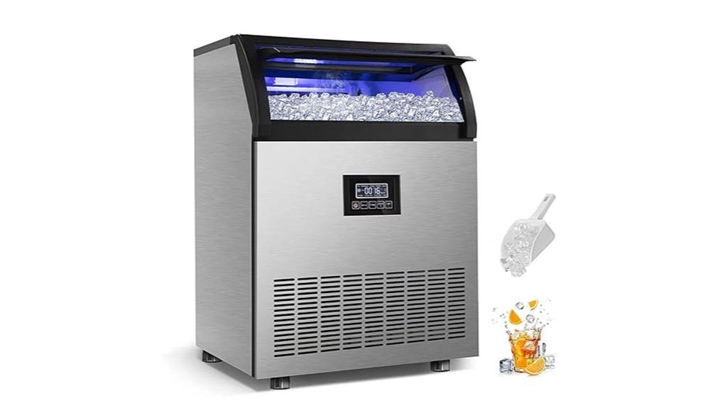 high capacity ice maker