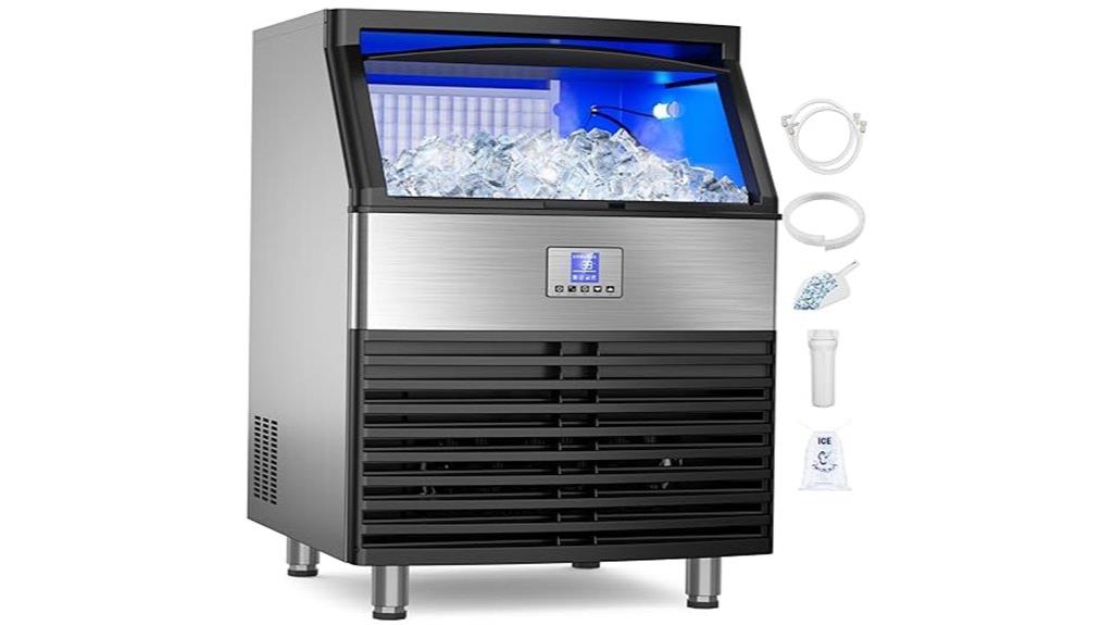 high capacity under counter