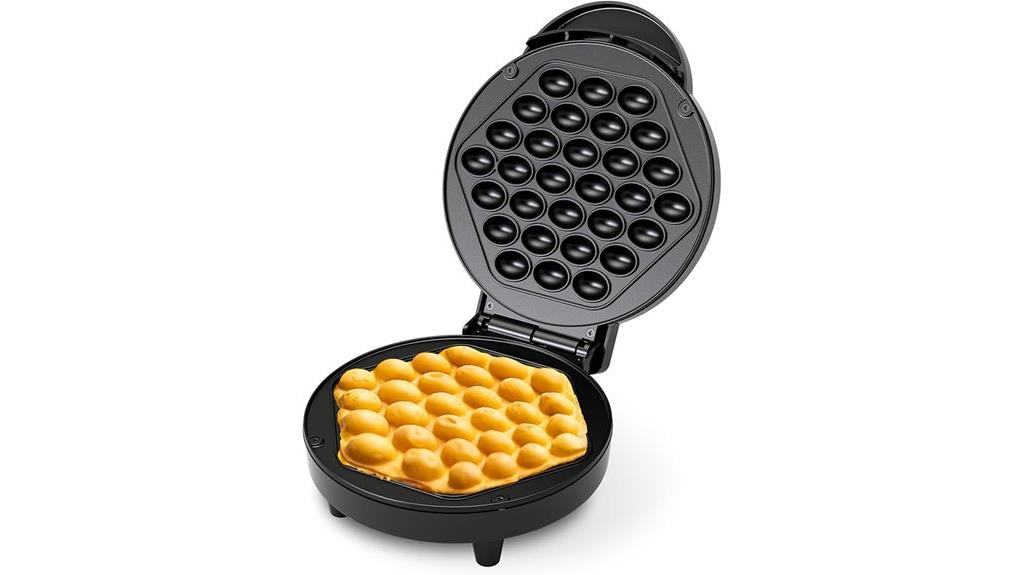 high power non stick waffle maker