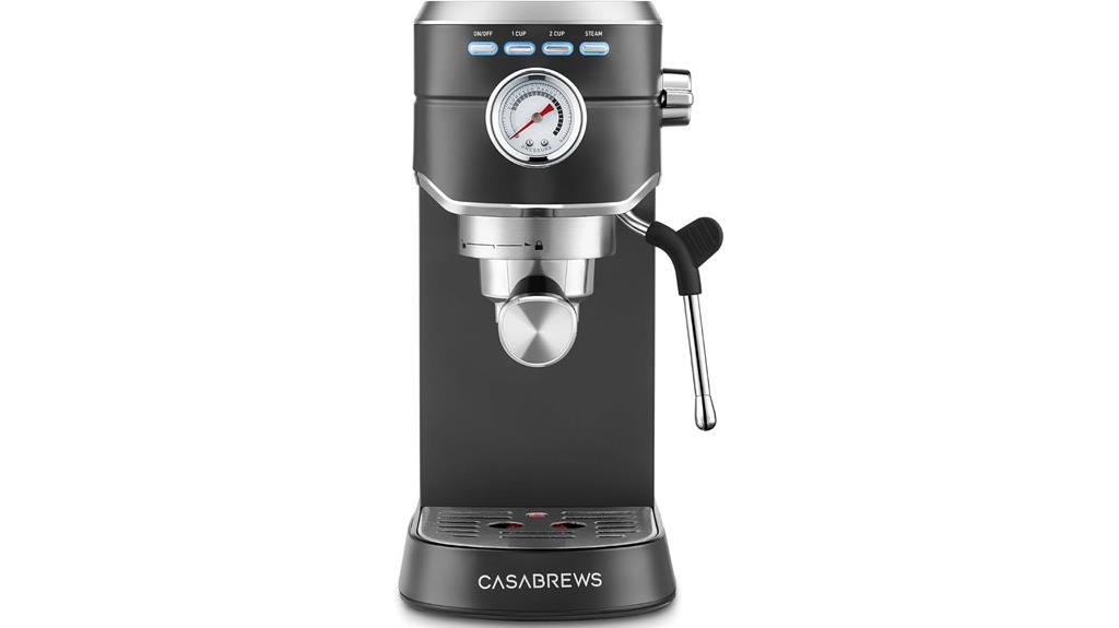 high pressure espresso machine