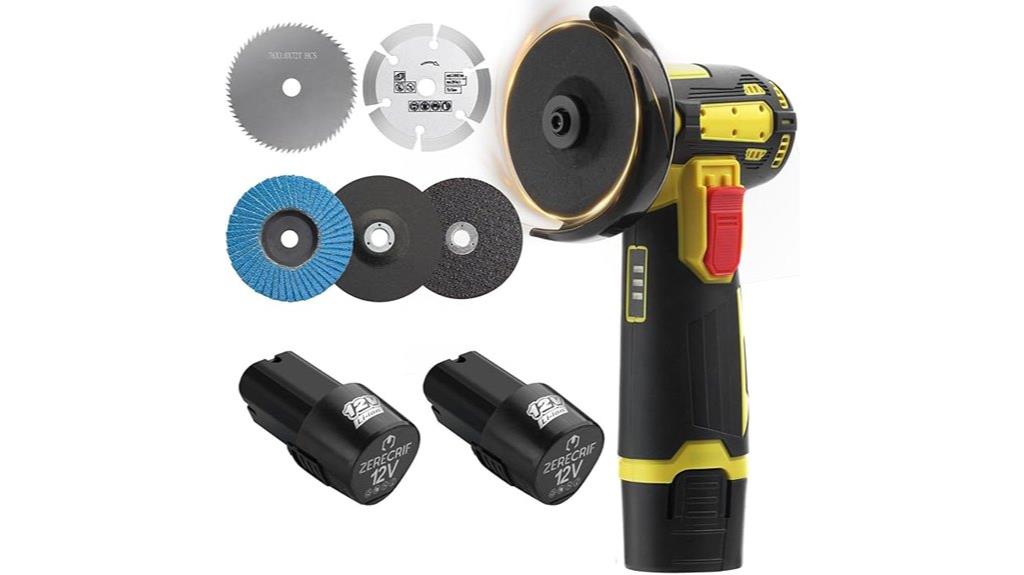 high speed battery grinder