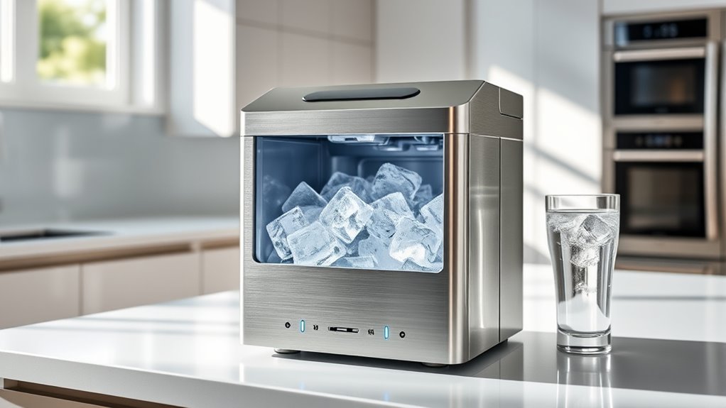 ice maker selection criteria
