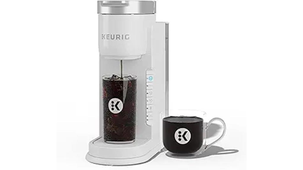 iced and hot brewing