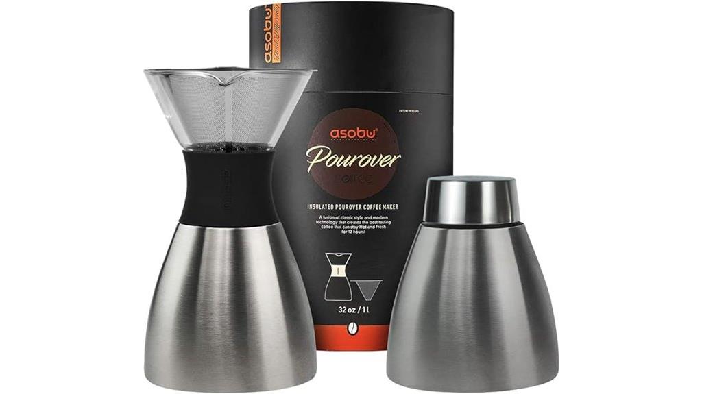 insulated 32 oz coffee maker