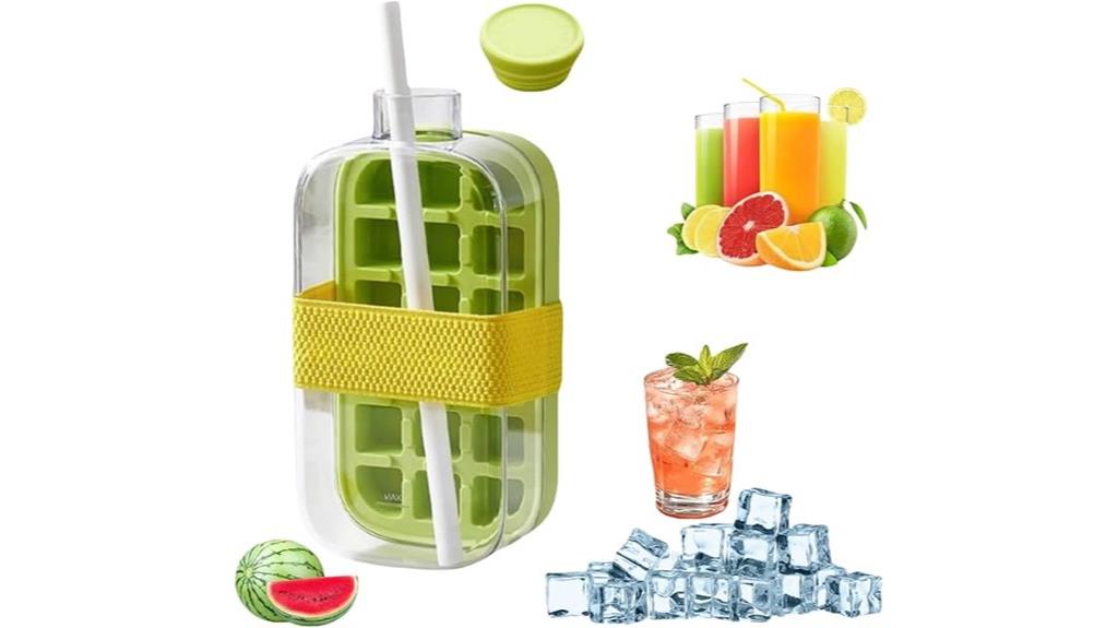 insulated ice water bottle
